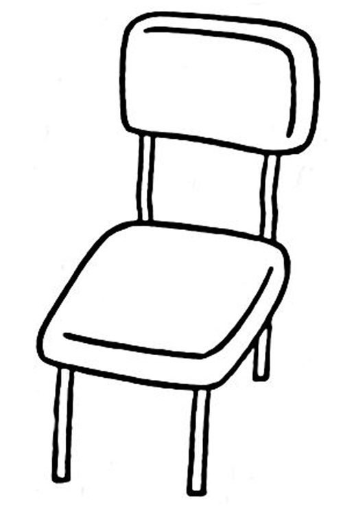 椅子怎么画